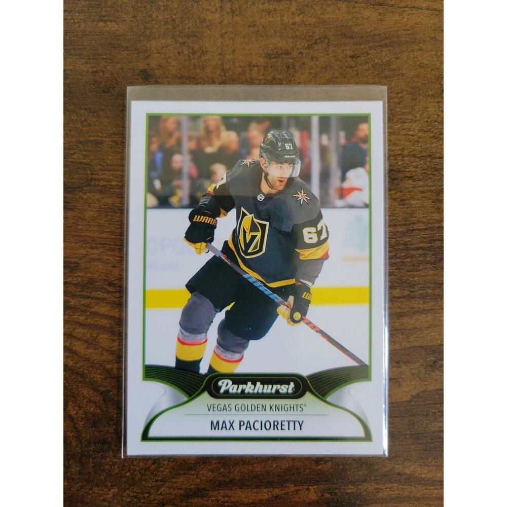 Max Pacioretty 2021-2022 Parkhurst #254 - Las Vegas Golden Knights - NHL